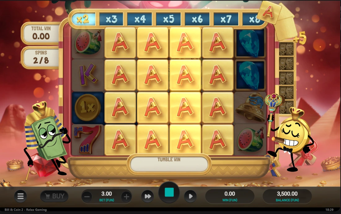 Bill & Coin 2 Super Bonus